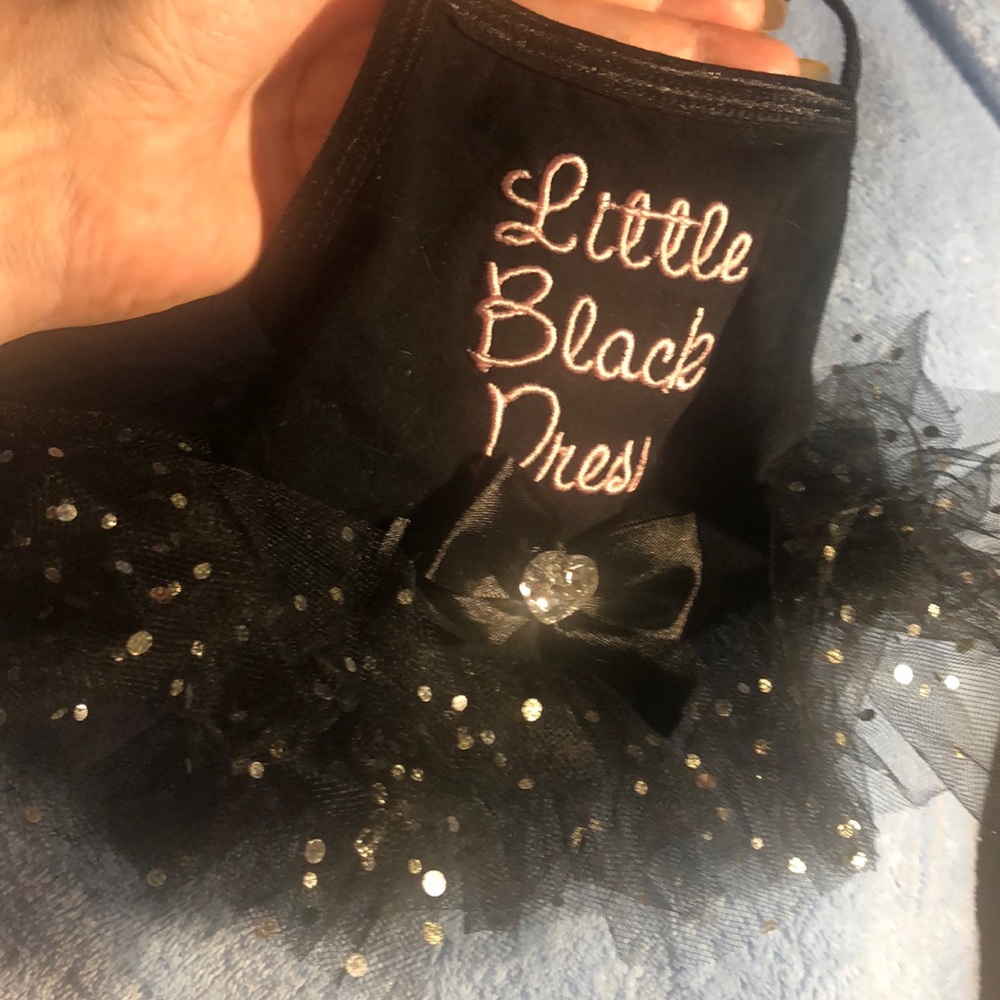 COPY - Little black dress small dog